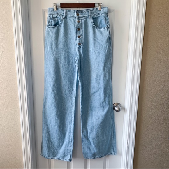 Reformation Olive wide leg jeans - Picture 5 of 10